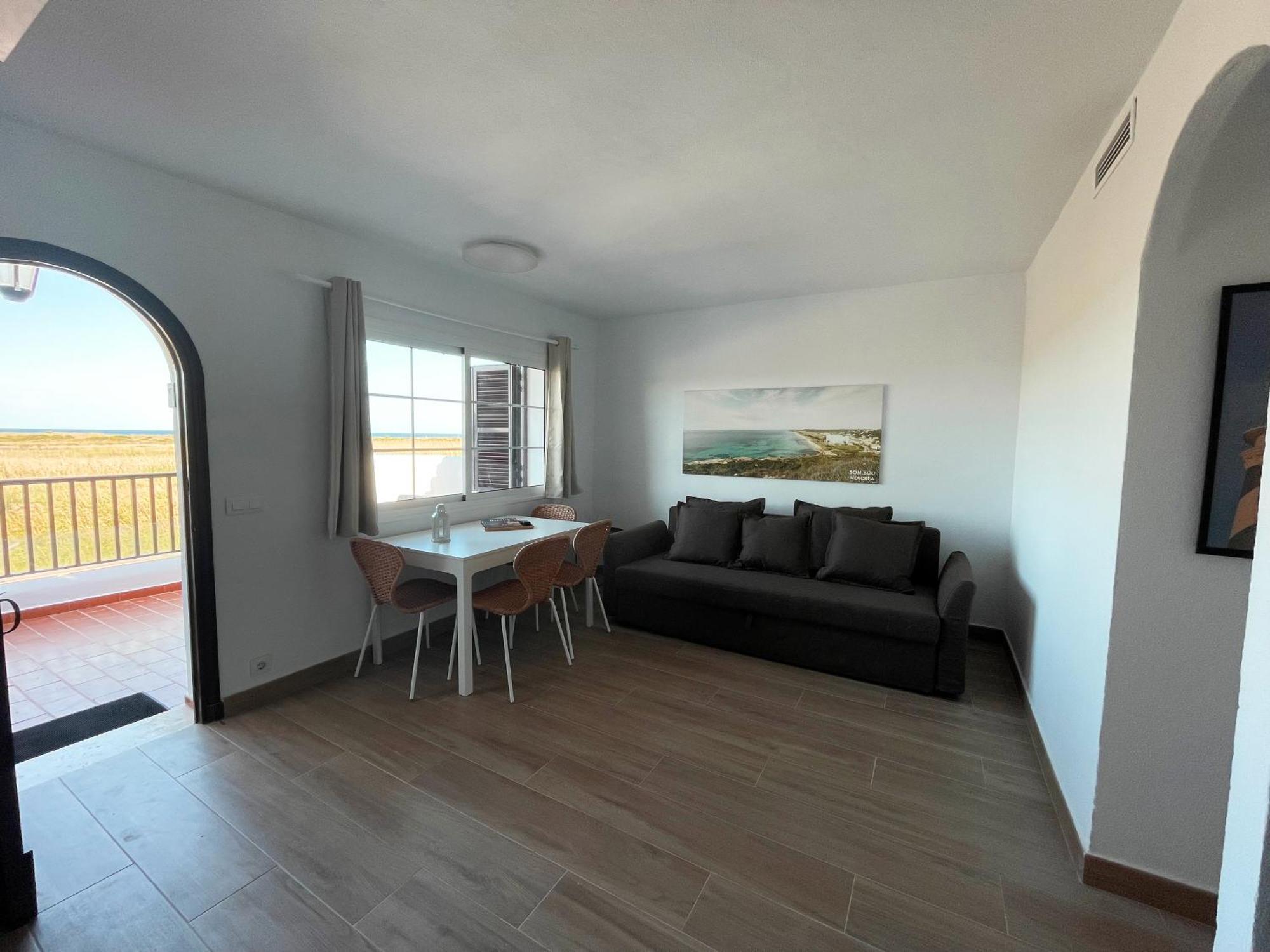 Apartamento Trini En Son Bou, Frente Al Mar, Perfecto Para Vacaciones Alaior Exterior foto