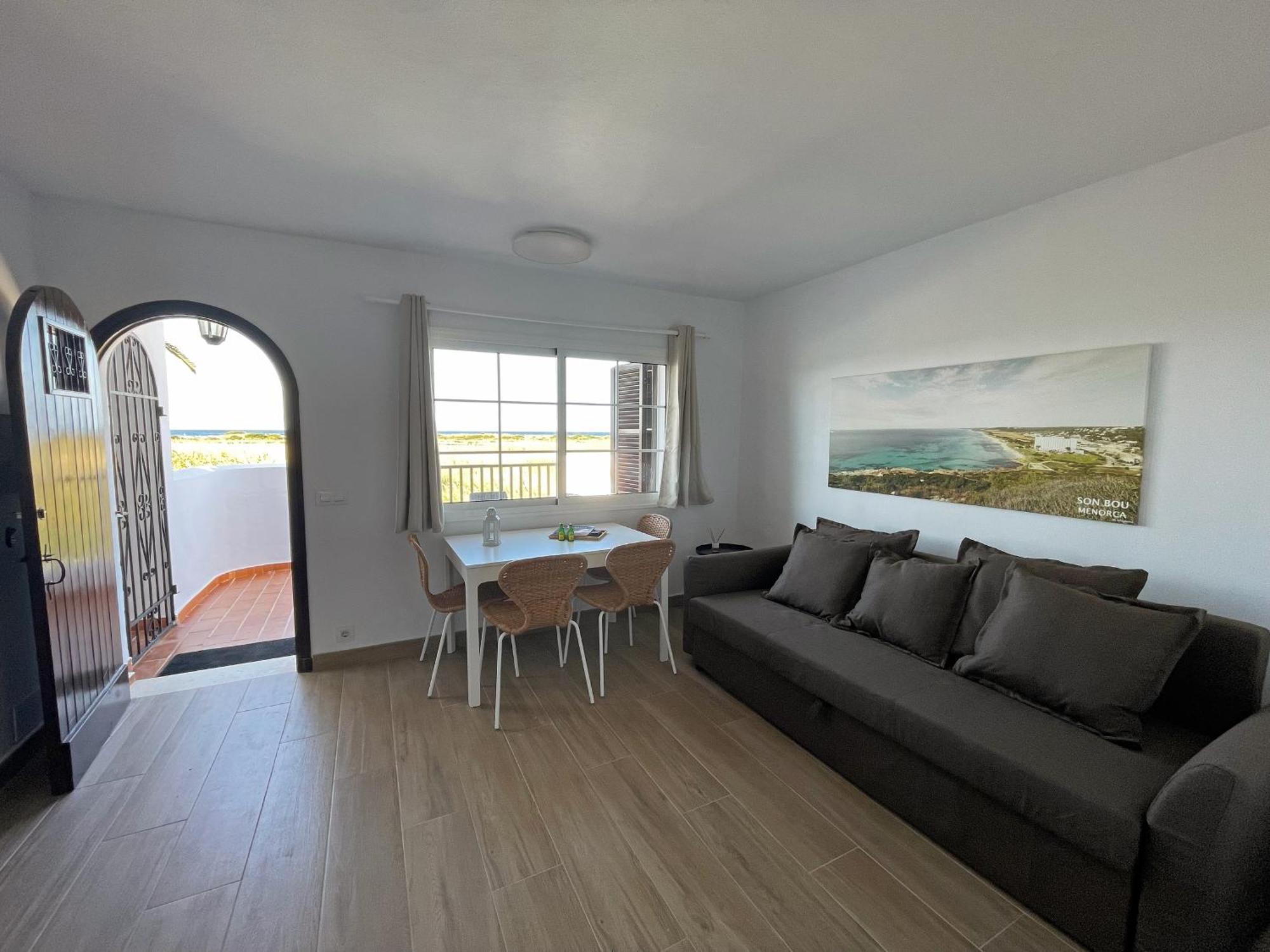 Apartamento Trini En Son Bou, Frente Al Mar, Perfecto Para Vacaciones Alaior Exterior foto