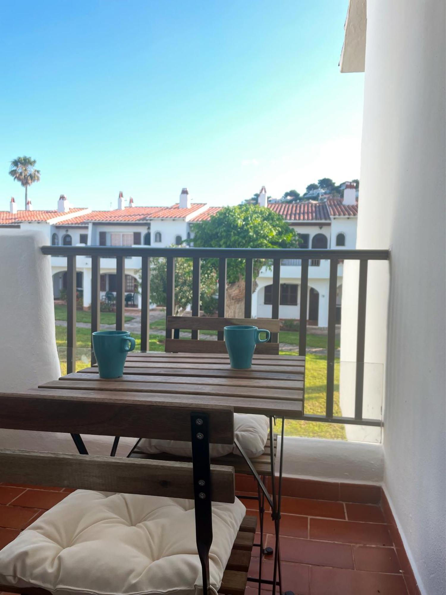 Apartamento Trini En Son Bou, Frente Al Mar, Perfecto Para Vacaciones Alaior Exterior foto