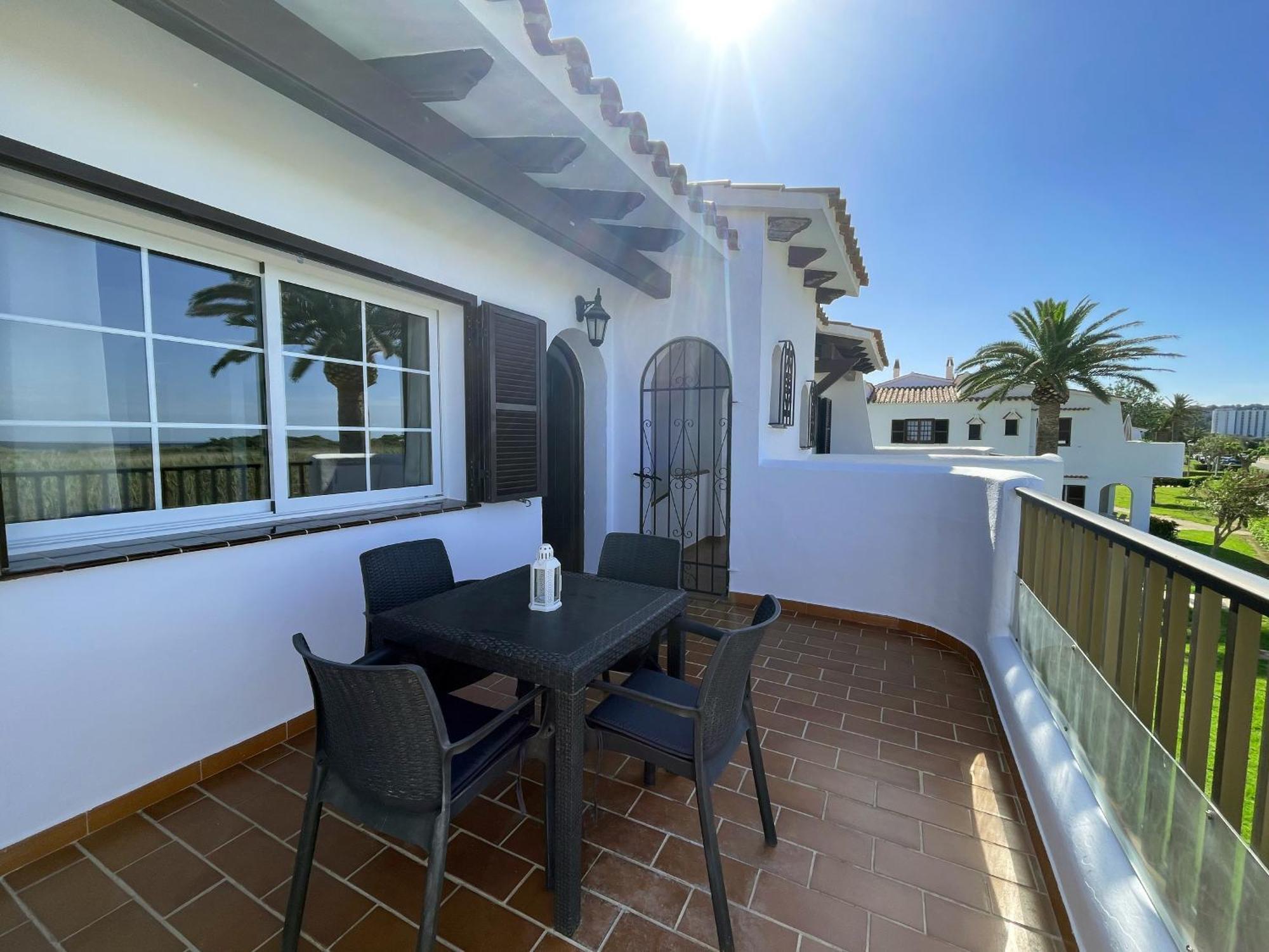 Apartamento Trini En Son Bou, Frente Al Mar, Perfecto Para Vacaciones Alaior Exterior foto