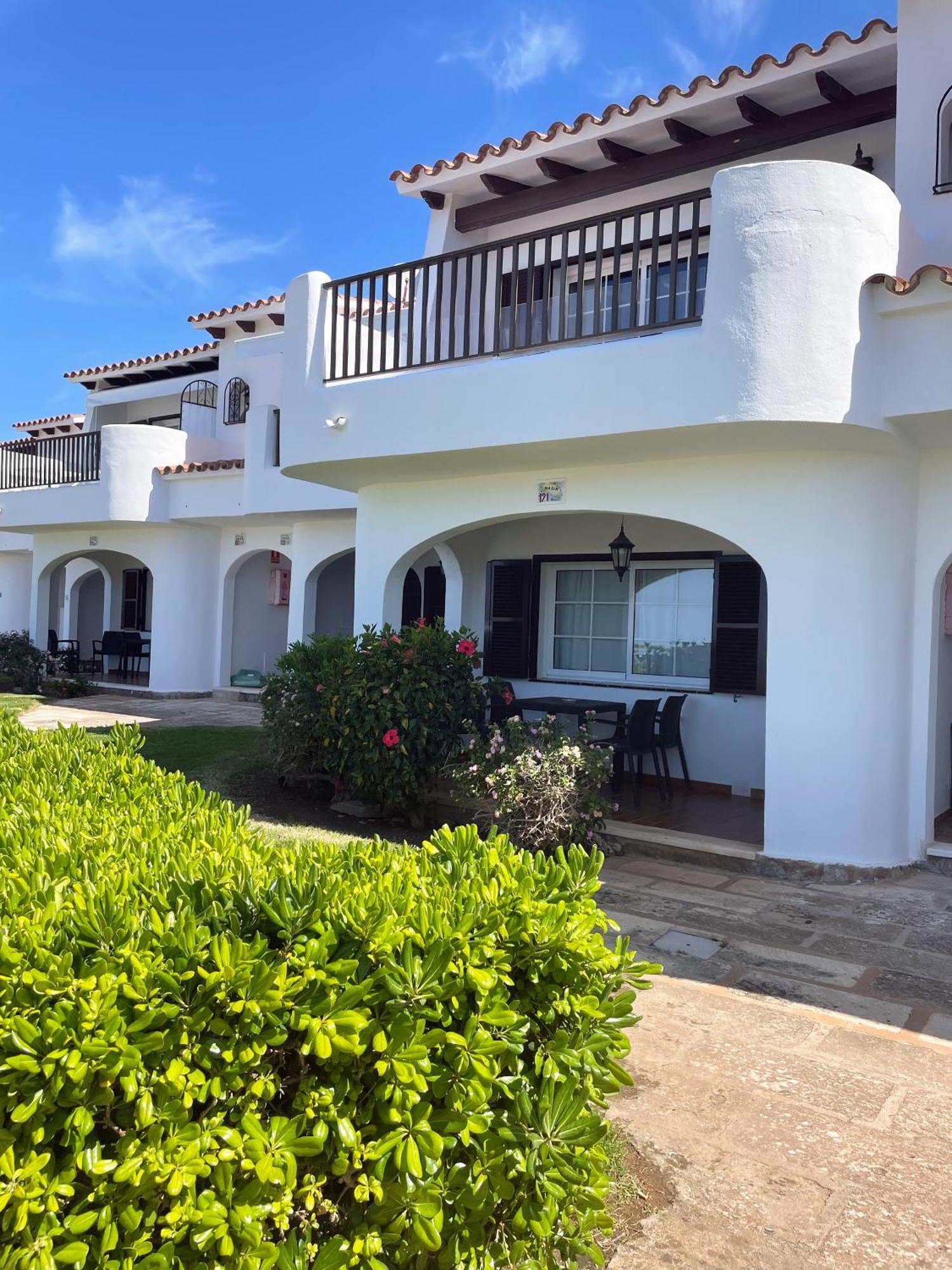 Apartamento Trini En Son Bou, Frente Al Mar, Perfecto Para Vacaciones Alaior Exterior foto