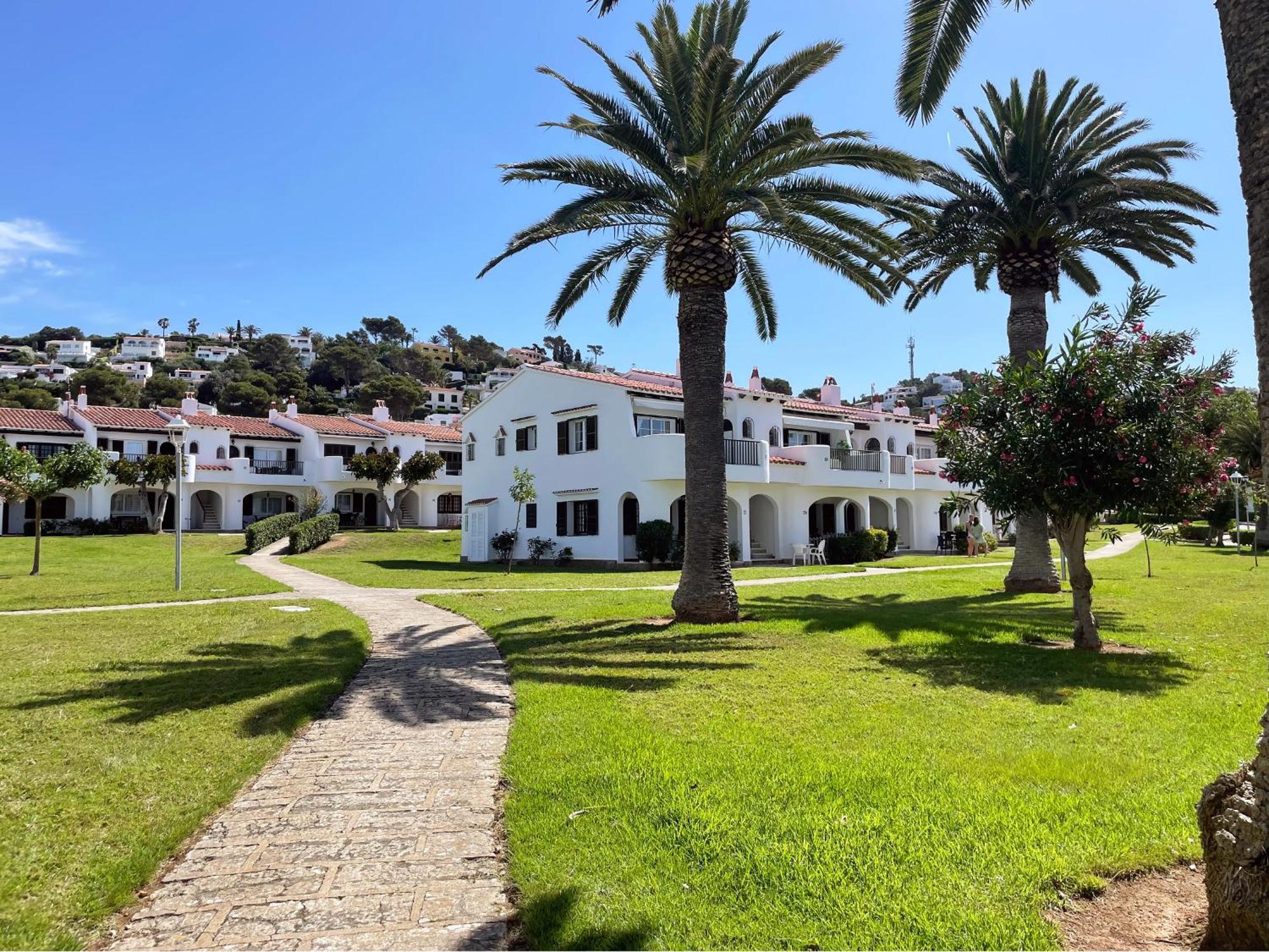 Apartamento Trini En Son Bou, Frente Al Mar, Perfecto Para Vacaciones Alaior Exterior foto