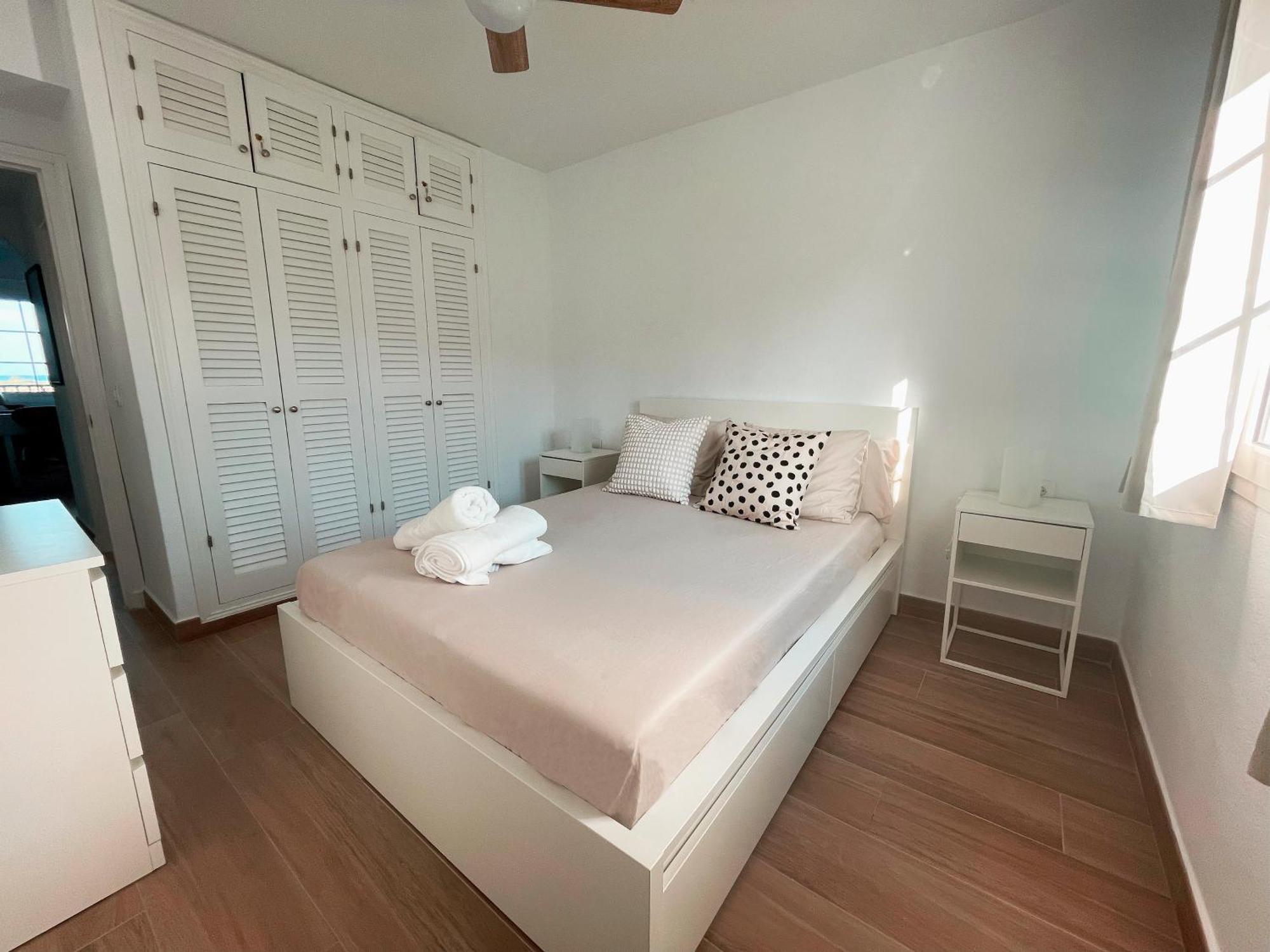 Apartamento Trini En Son Bou, Frente Al Mar, Perfecto Para Vacaciones Alaior Exterior foto