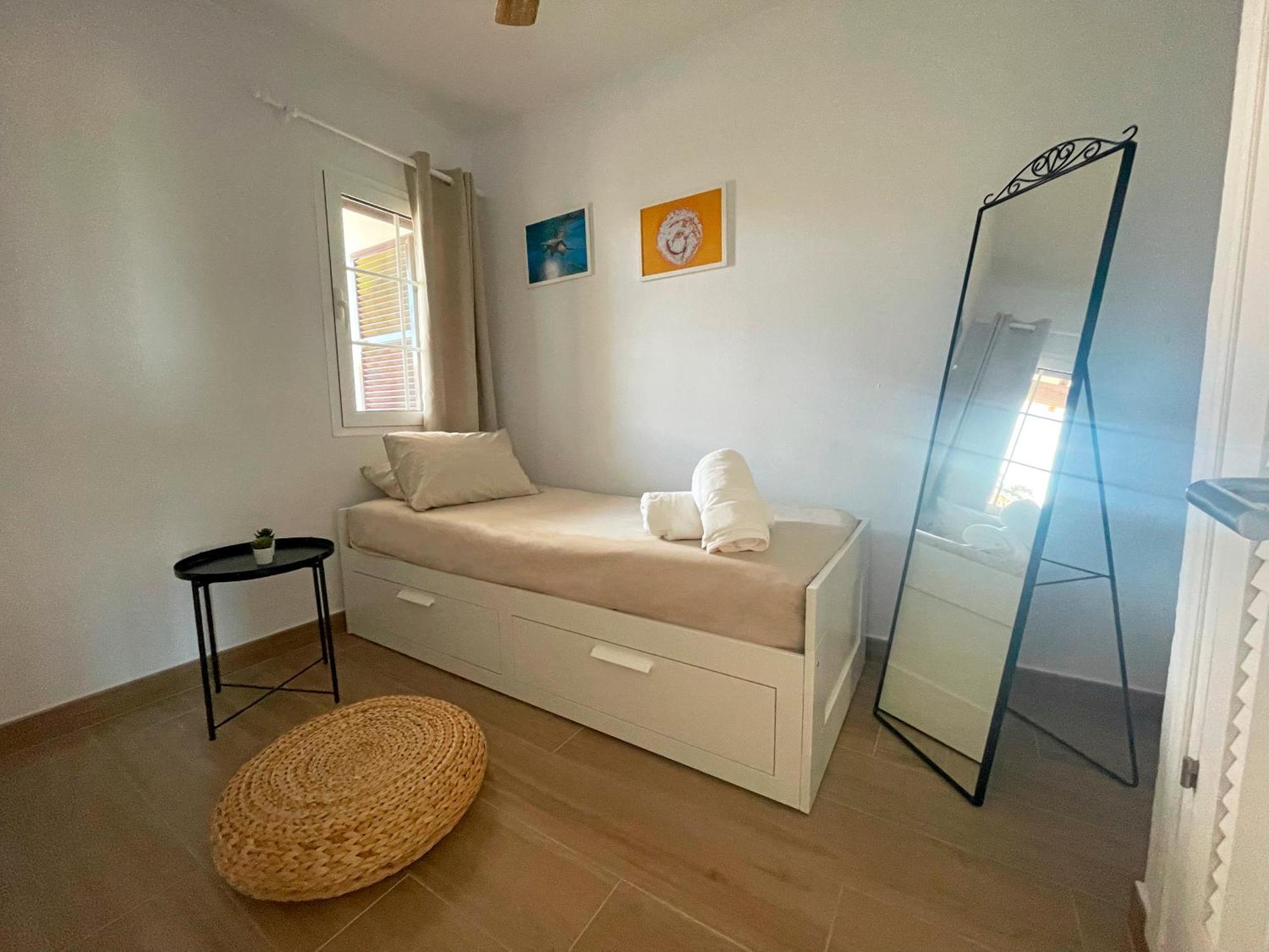 Apartamento Trini En Son Bou, Frente Al Mar, Perfecto Para Vacaciones Alaior Exterior foto